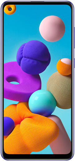 Смартфон Samsung Galaxy A21s 3/32GB A217 (синий)